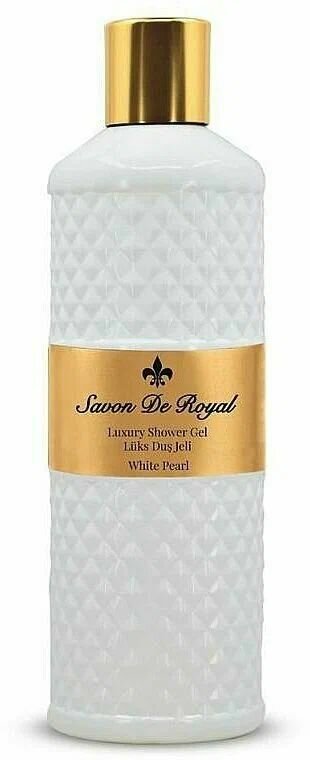 Гель для душа Savon De Royal White Pearl, 500 мл