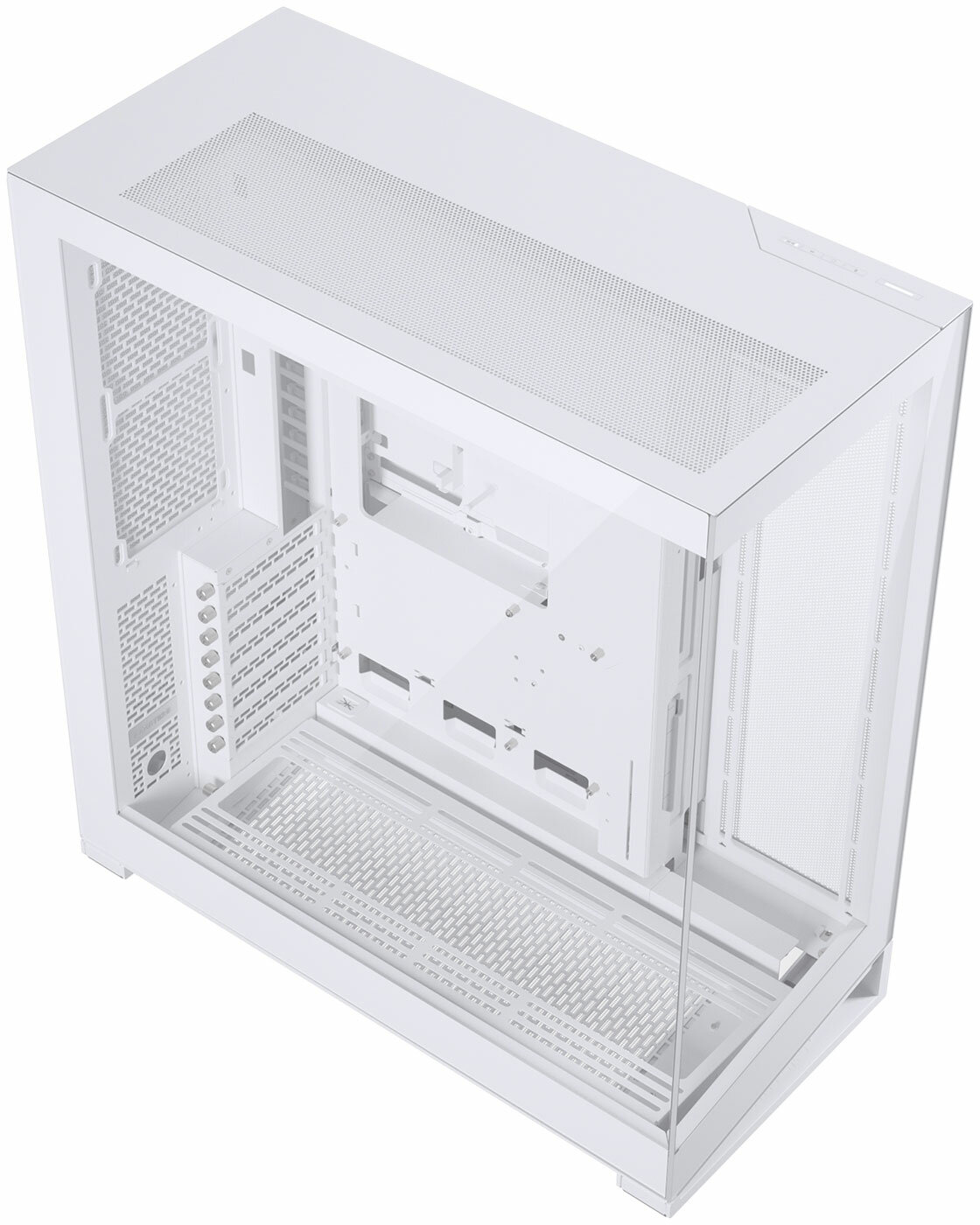 Корпус ATX PHANTEKS белый, без БП, боковая и фронтальная панели из закаленного стекла, USB Type-C, 2*USB 3.0, audio - фото №3