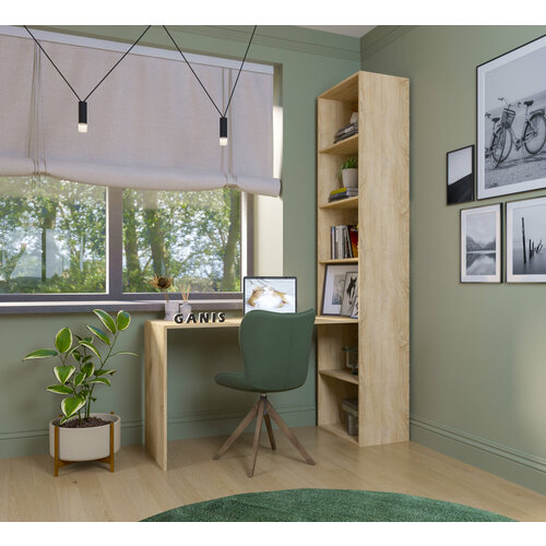 Письменный Стол Габри 130 Дуб сонома (ШхВхГ) 130х220х50см