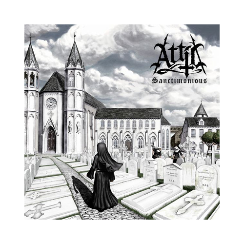 Attic - Sanctimonious, 2LP Gatefold, Grey Marbled LP