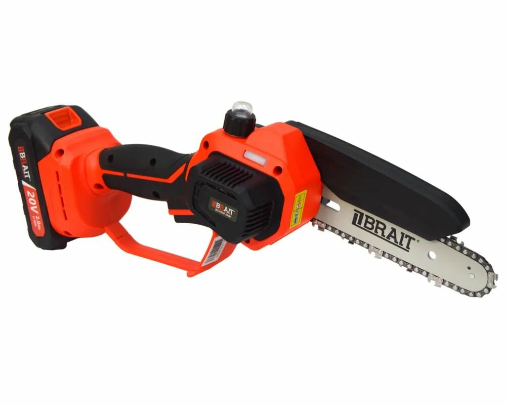 фото Пила цепная аккум. мини BRAIT BCHS20-2NM-1