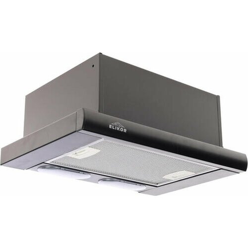 Вытяжка встраиваемая 45см Elikor Интегра черный 45П-400-В2Л 869000₽