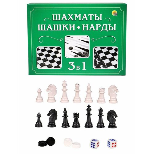 Игра настольная : Шахматы, шашки, нарды.