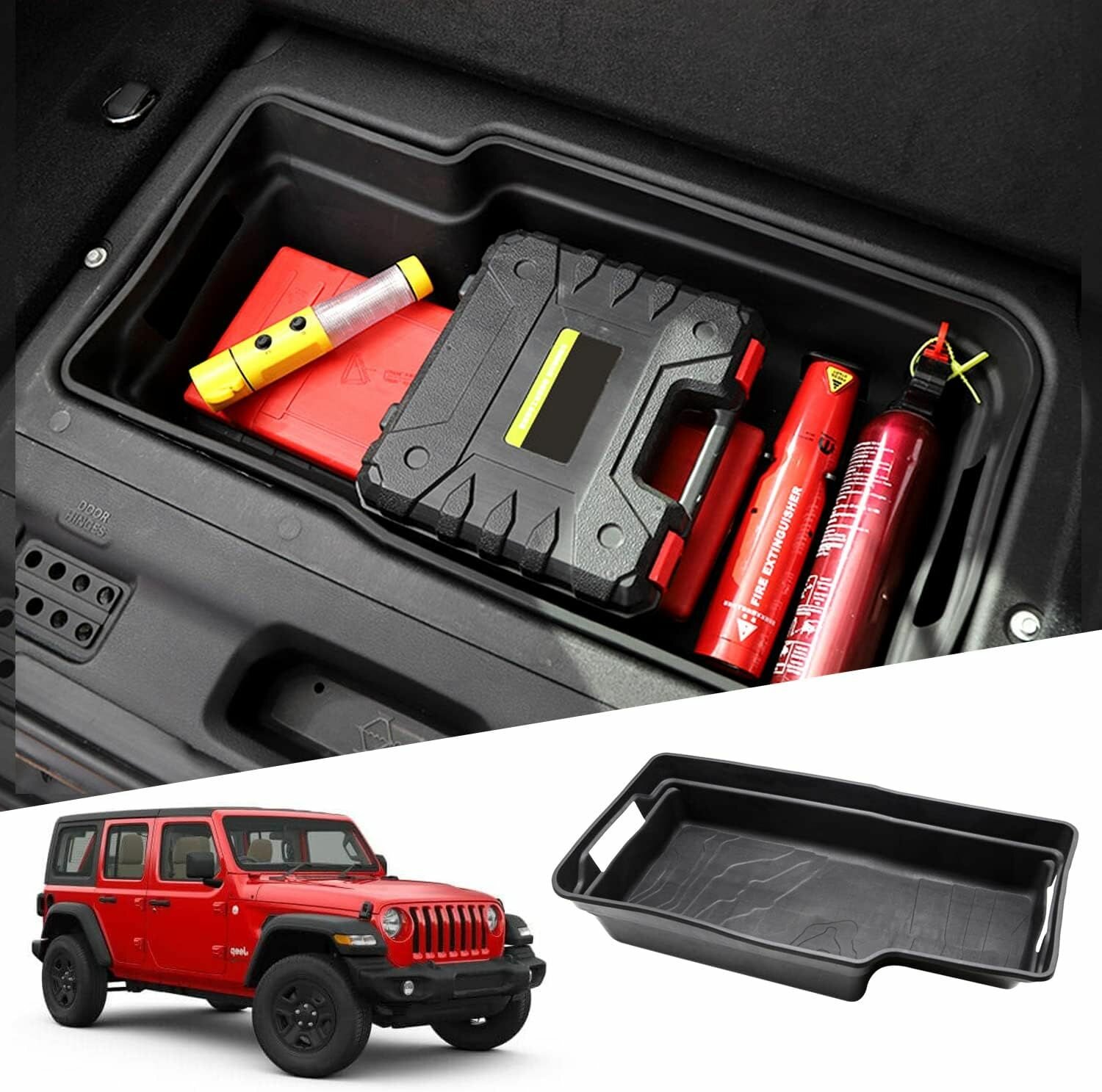 Ящик в багажник Jeep Wrangler JL