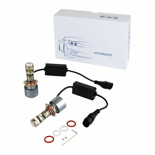 Лампы головного света с линзой HB3 (9005) HB4 (9006) A80