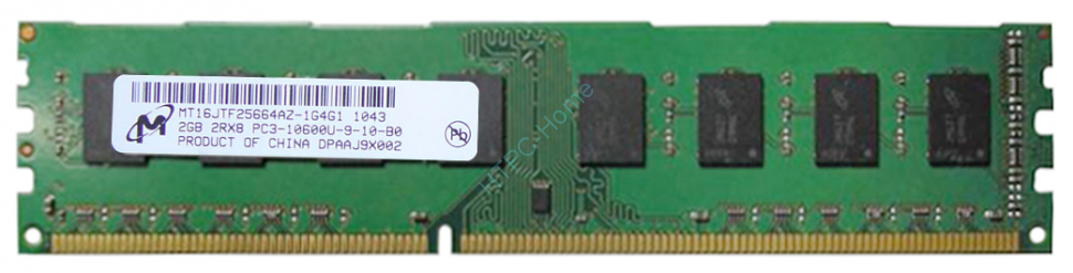 Модуль памяти DIMM DDR3 2048Mb 1333Mhz Micron (MT16JTF25664AZ-1G4G1)