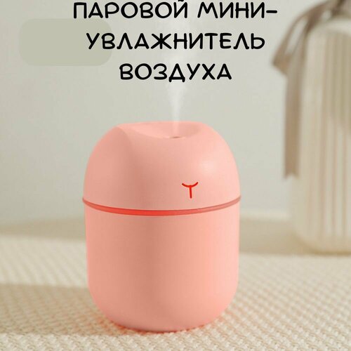 Компактный мини-увлажнитель воздуха паровой с подсветкой 34000₽