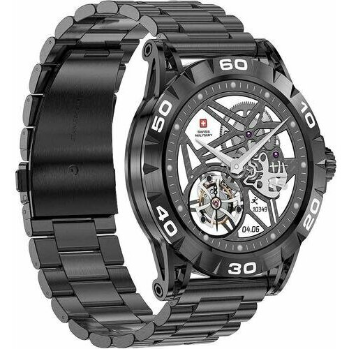 Смарт-часы Swiss Military Dom2черный 2129300₽