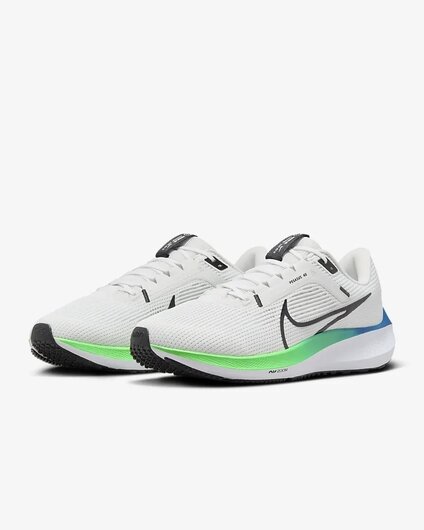 Кроссовки Nike Air Zoom Pegasus 40 белый 43 EU