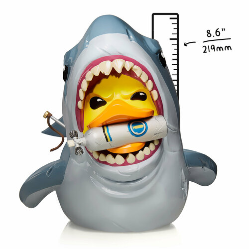 Фигурка-утка Tubbz XL Челюсти (Jaws) Акула Брюс (Большой) фигурка утка tubbz челюсти – мэтт хупер 9 см