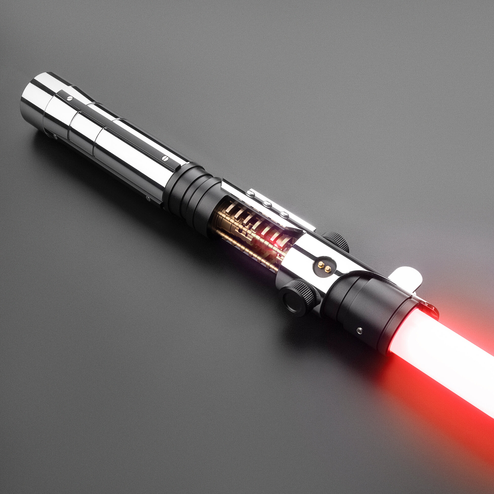 Реплика светового меча Галена Марека (Старкиллер) Neopixel Xenopixel V3 Starkiller Lightsaber Star Wars Force Unleashed