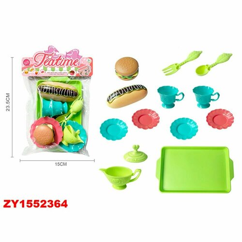 Сюжетно-ролевые игрушки Набор посуды SJ166-2