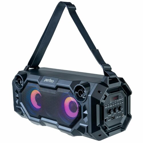 Портативная караоке система BEAR 36 Вт AUX USB SD BT 2500 мАч чёрная 823700₽