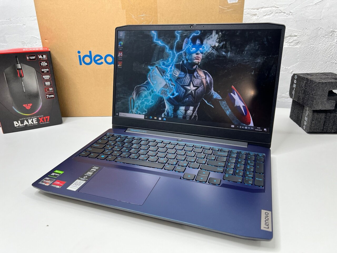 Lenovo Gaming 3 Ryzen 5 4600H / GTX 1650 / 16 RAM / 512 SSD / 15.6 FULL HD 1920x1080 120Гц / 15arh08 mtm 82ey00bfru Игровой ноутбук