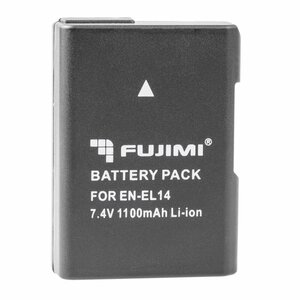 Аккумулятор Fujimi EN-EL14A