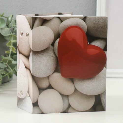 Фотоальбом на 100 фотографий Любовь-3 Камни 10x15 см 789₽