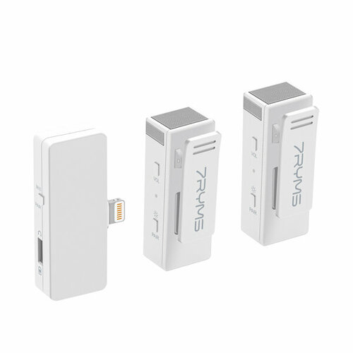 Микрофонная система 7Ryms Rimomic Pro LN White 24 ГГц Lightning 11090₽