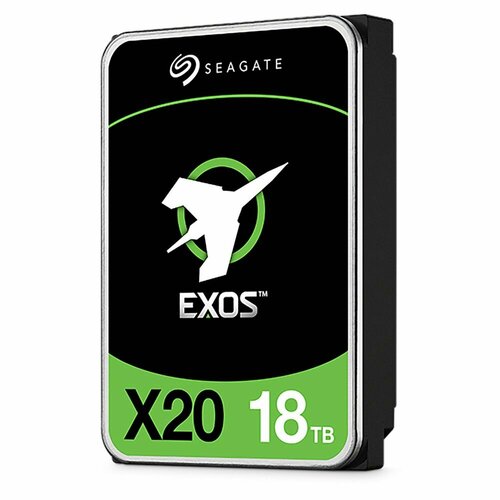 3.5 18TB Seagate Exos X20 ST18000NM003D SATA 6Gb/s, 7200rpm, 256MB жесткий диск seagate exos 7e10 sas 4tb 7200rpm 6gb s 256mb st4000nm001b