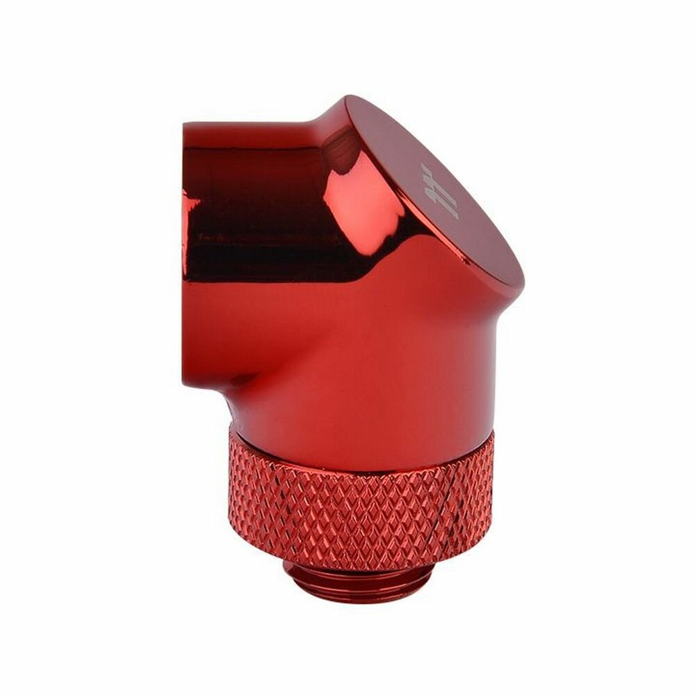 Pacific G1/4 90 Degree Adapter [CL-W052-CU00RE-A] - Red/DIY LCS/Fitting/2 Pack Thermaltake - фото №5