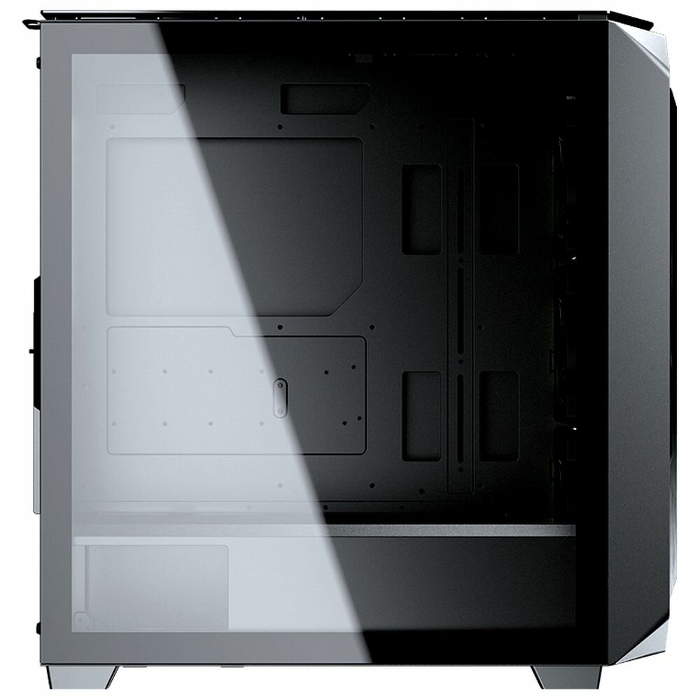 Корпус eATX Cougar черный, без БП, боковая панель из закаленного стекла, USB Type-C, USB 3.0, audio - фото №8