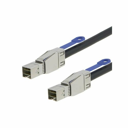 Интерфейсный кабель Infortrend SAS 12G external cable, Pull type, SFF-8644 to SFF-8644 (12G to 12G), 260 Centimeters (9370CMSASCAB3-0030) external mini sas hd sff 8644 to mini sas sff 8088 hybrid cable 1 meter 3 3ft