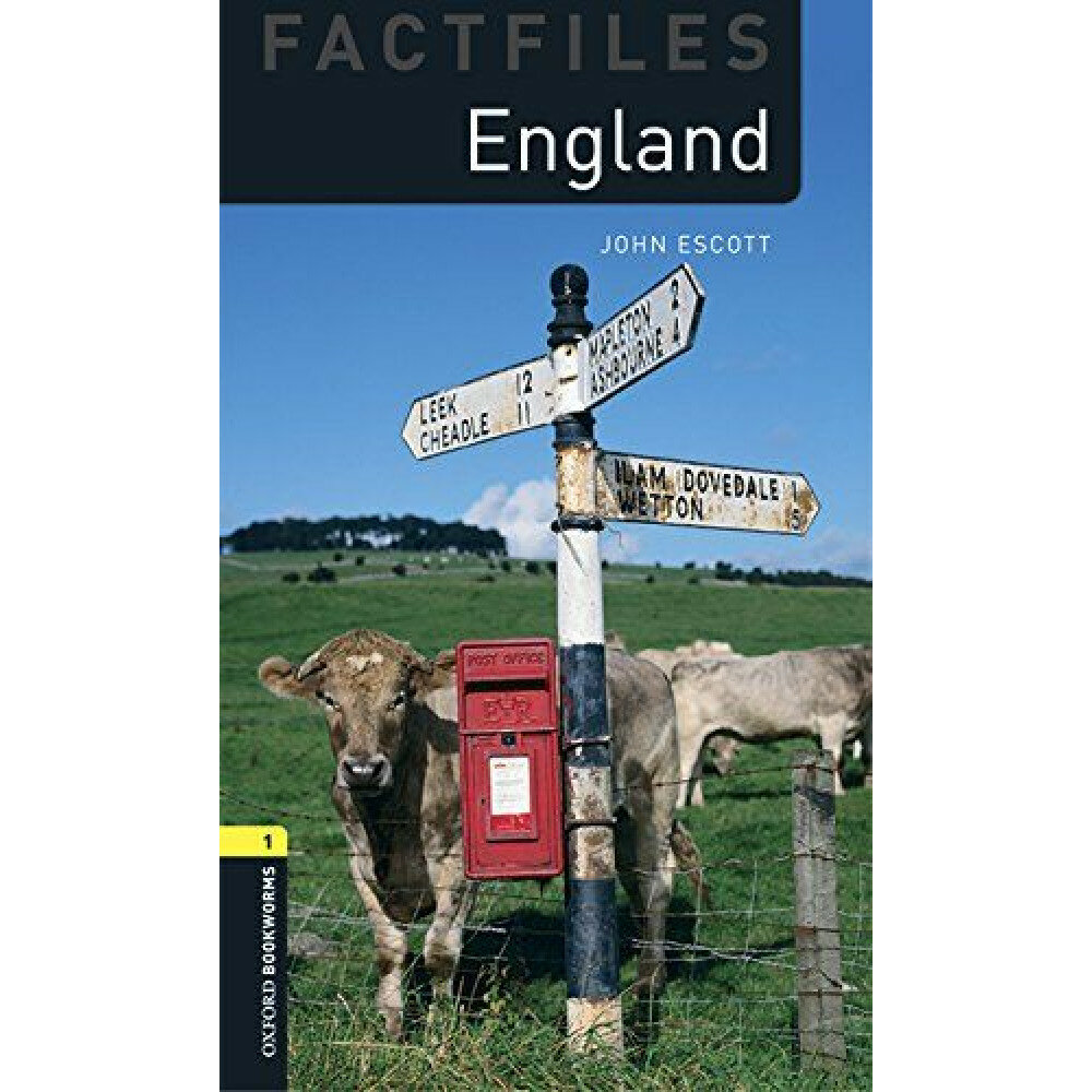 Oxford Bookworms Factfiles 1 England