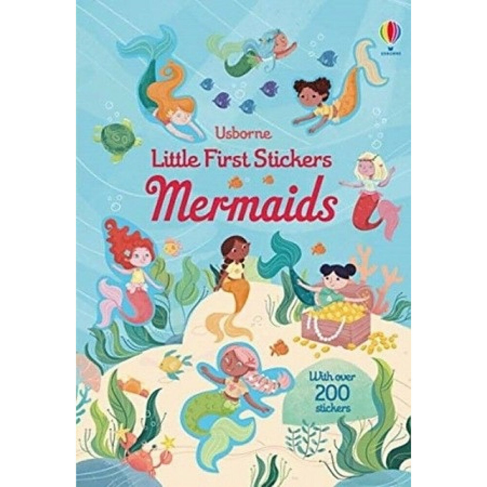 Little First Stickers. Mermaids - фото №2