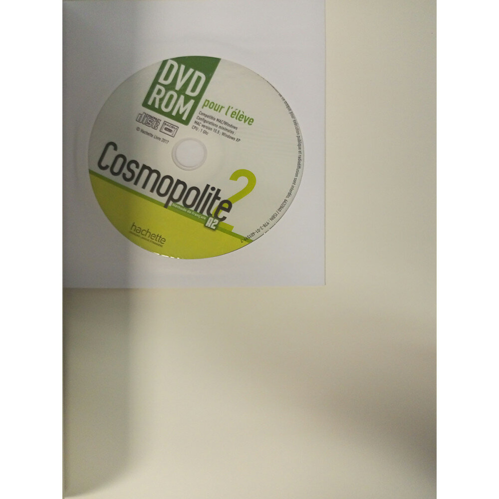 Книга Cosmopolite 2 - Pack Livre + Version numerique - фото №4