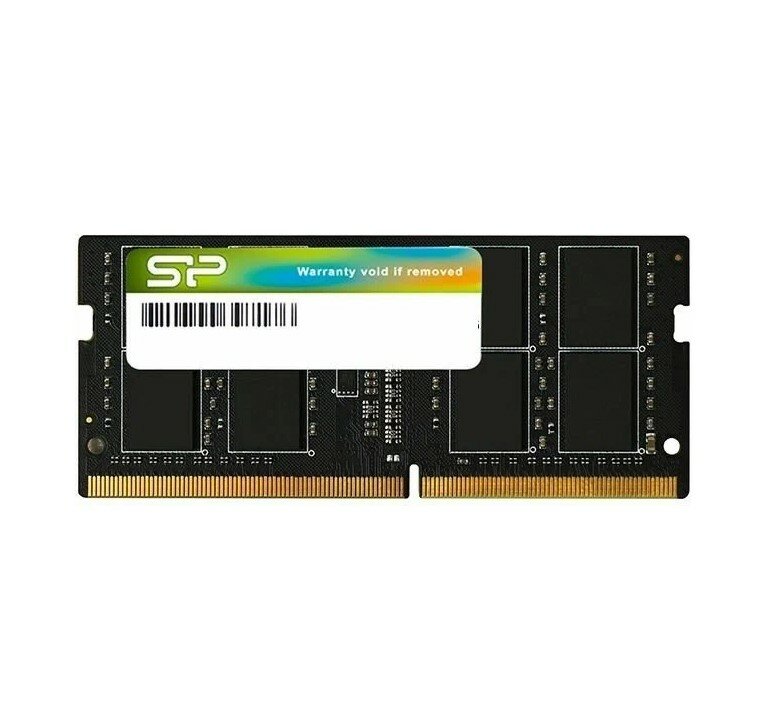 Память оперативная DDR4 16Gb Silicon Power 2666MHz (SP016GBSFU266B02)
