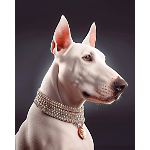 Картина на холсте Пес 1 40x50 см 3683₽