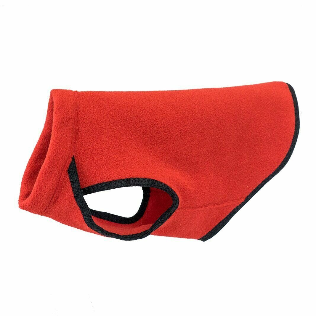 Дарэленд "молли" жилет флисовый для собак р-р XL 36*54*41см, красный