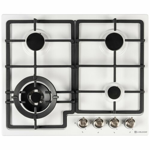 Варочная панель газовая AXELDORF GH-0615 эмаль ретро дизайн газ-контроль чугунная решетка 2349900₽