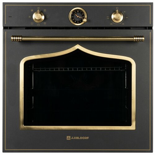 Духовой шкаф AXELDORF BN-82 ретро дизайн конвекция гриль 4899900₽