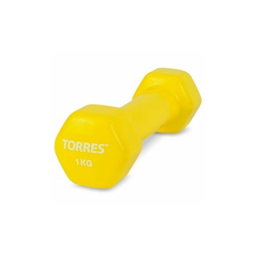 54362-82276 Гантель TORRES PL522202 вес 1 кг 1 шт 434₽