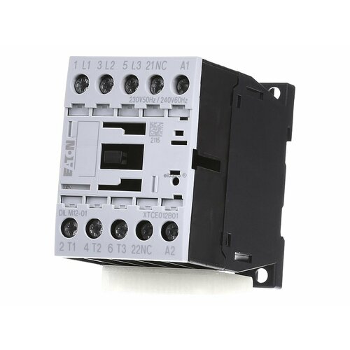 Магнитный контактор 12A 230V AC DILM12-01230V50HZ Eaton 276865 4015082768652 24942₽