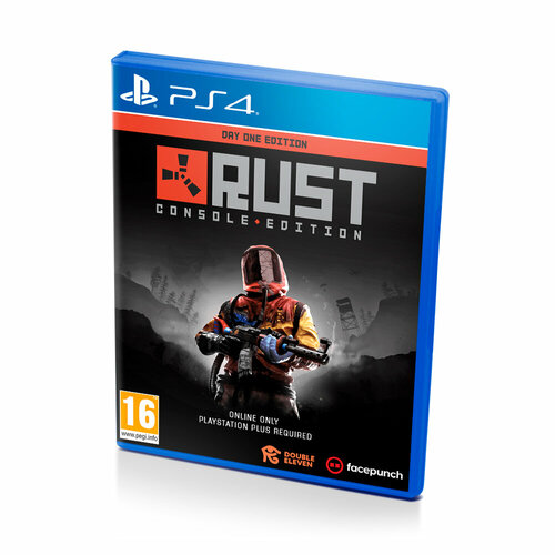 Rust Console Edition Day One Edition (PS4/PS5) русские субтитры игра surviving the aftermath day one edition ps4 русские субтитры