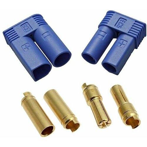 EC5 M+F/SET, Разъём для RC моделей , защита от переполюсовки