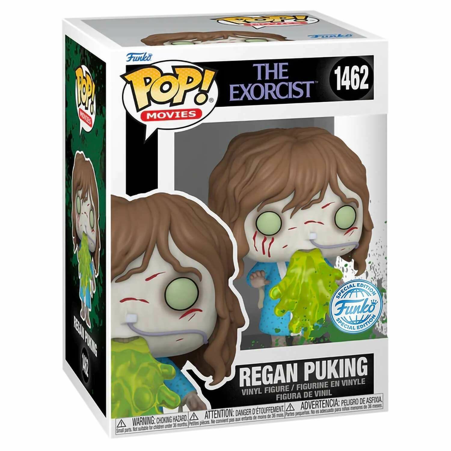 Фигурка Funko POP! Movies The Exorcist Regan Puking (Exc) (1462) 74698