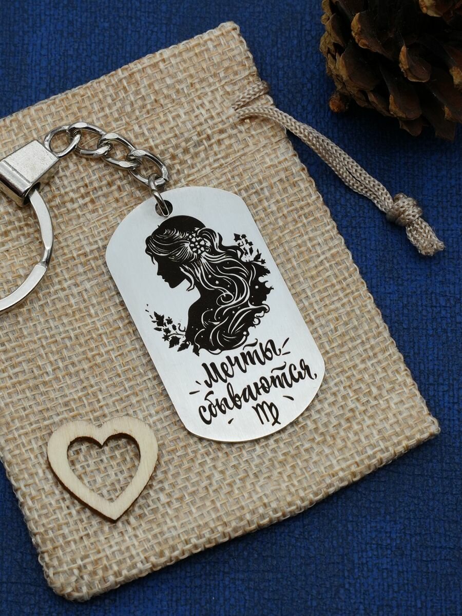 Брелок МАГИЯ ПОДАРКА, Дева — фото 1