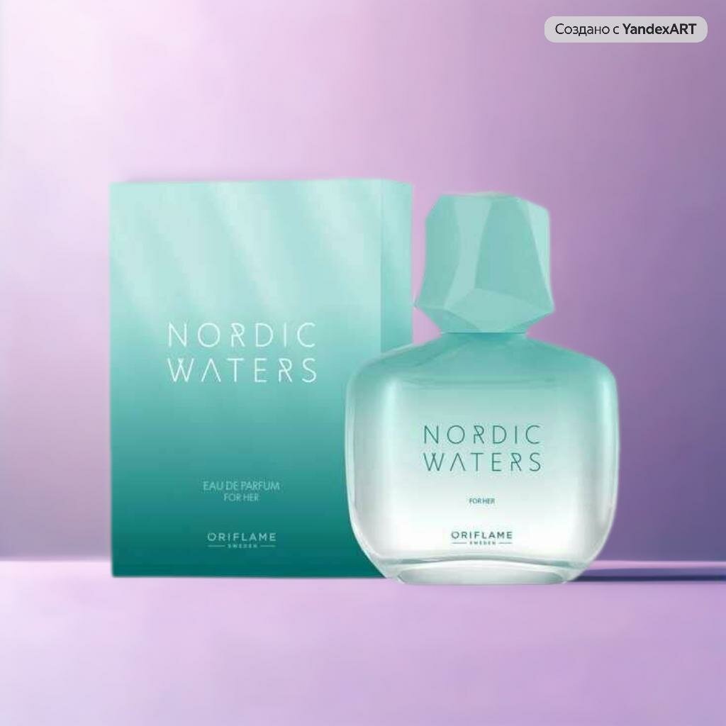 Женская парфюмерная вода Nordic Waters, 50 мл