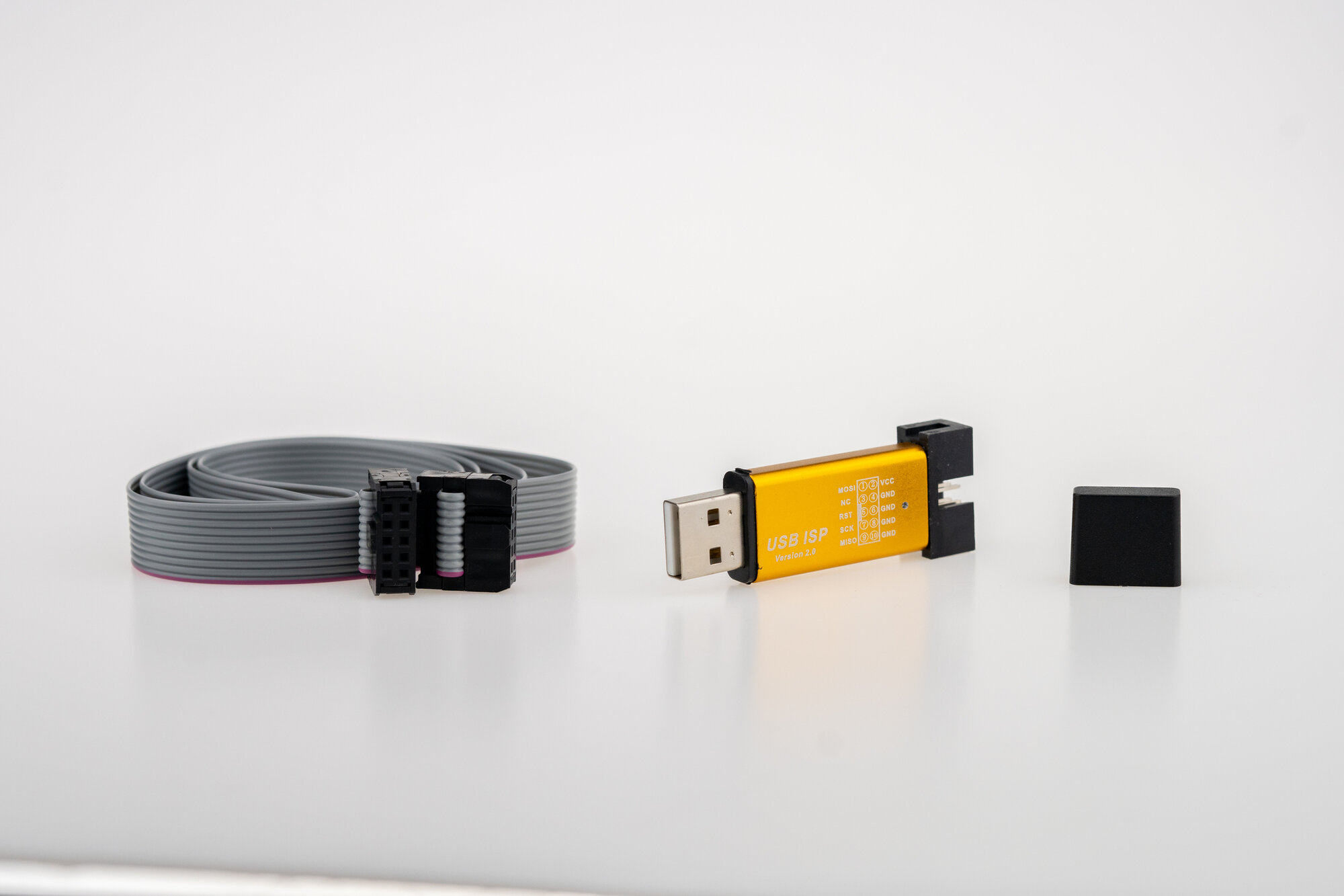 Программатор USB ISP USBasp USBisp для 51 AVR — фото 1