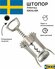 Штопор бабочка для вина IKEA Idealisk ИКЕА Идеалиск двухрычажный