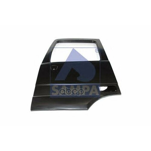 Дверь Передняя Левая Mercedes Benz Truck Actros Mp2 2002-2008 SAMPA арт 18100412 62370₽