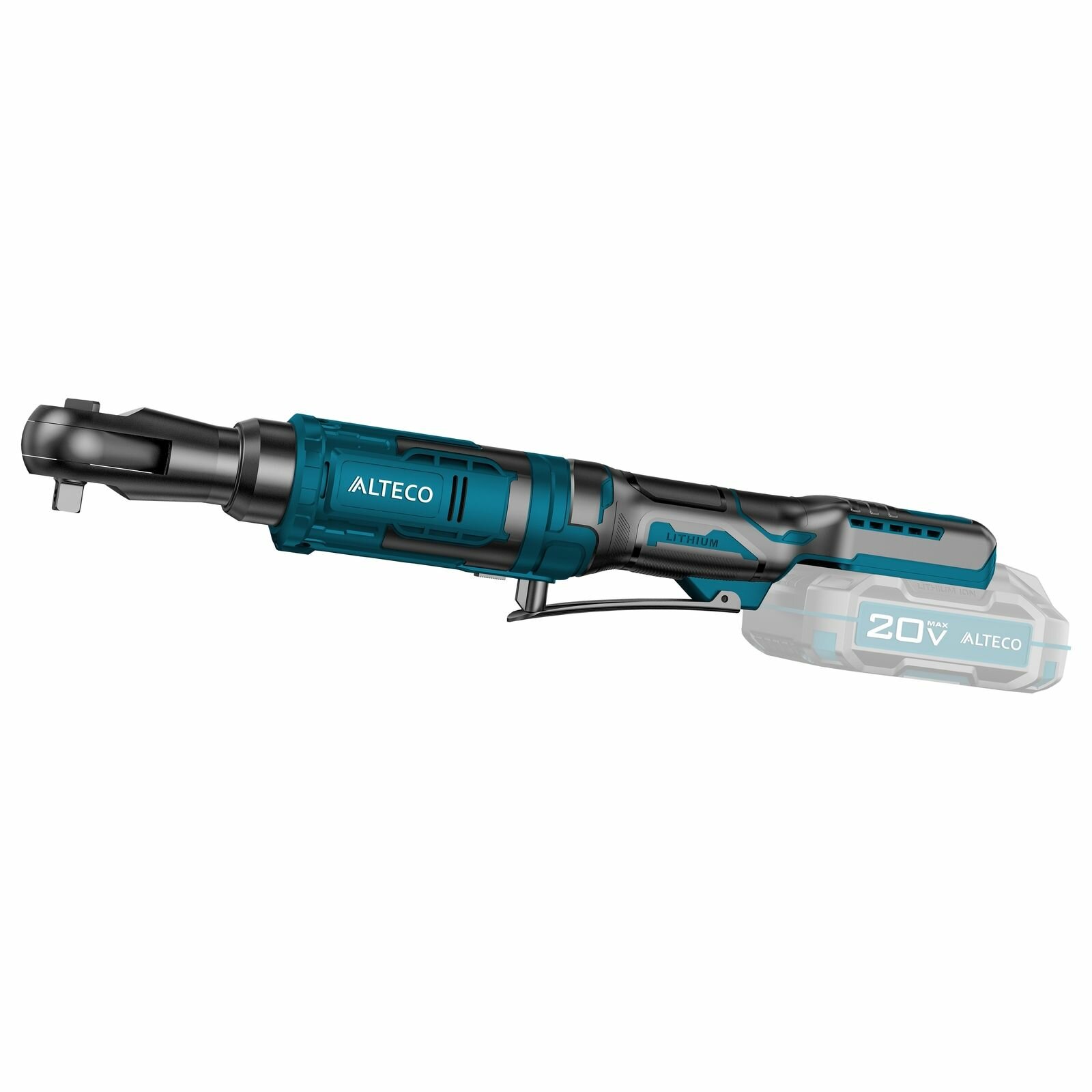фото Аккумуляторная трещотка ALTECO CW 20-75 Li Solo