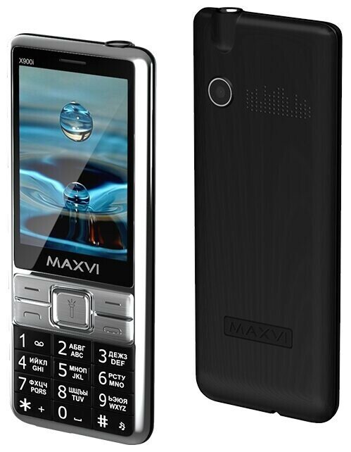 Телефон Maxvi X900i black