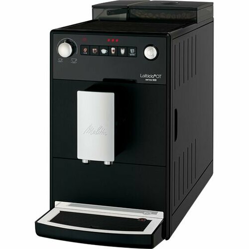 Кофемашина Melitta F 300-100 Latticia OT черный 21799900₽