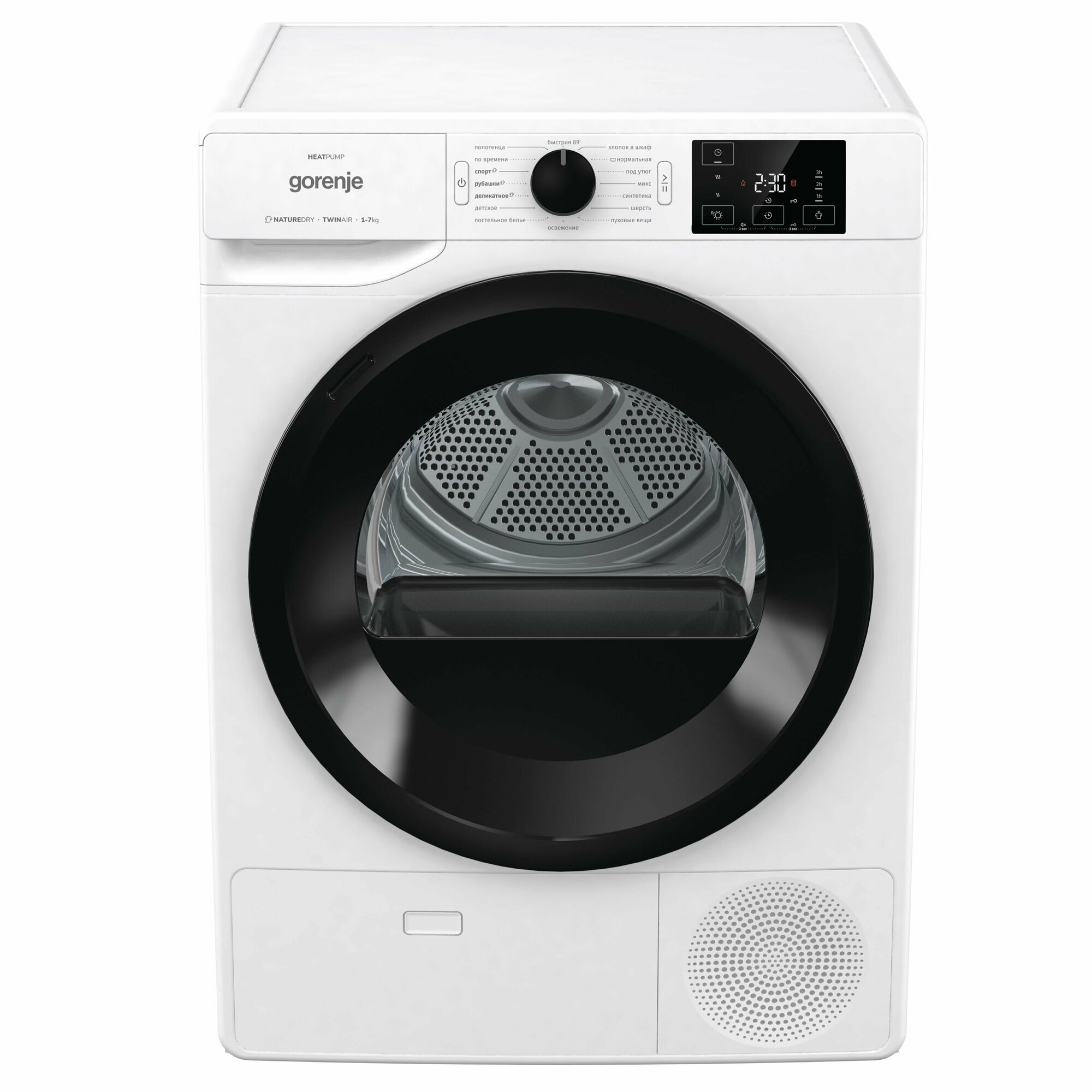 Сушильная машина Gorenje DNE72/GN, белый