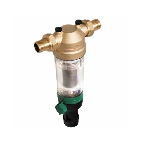 Фильтр тонкой очистки воды Тим с обратным промывом золотистый 1 дюйм 6500₽