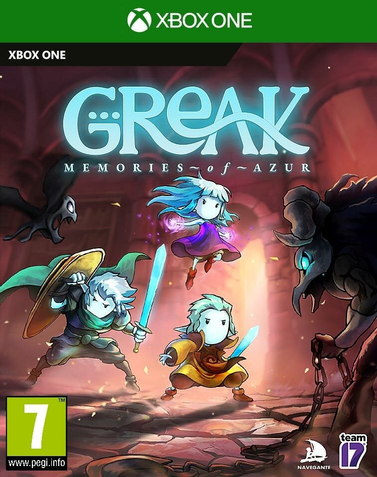 Greak Memories of Azur Русская Версия Xbox One