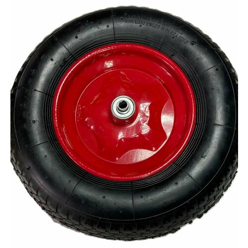 Колесо полиуретановое 4.80/4.00-8, 390 мм, подшипник 12 мм полиуретановое колесо для скейтборда 54 мм x 36 мм колесо для скейтборда с мигающим роликом 85 а колесо для светодиодной вспышки колеса для ск